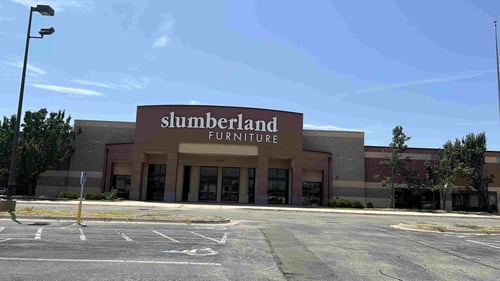 Wichita Slumberland Furniture storefront
