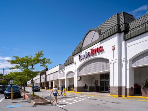 Retail space for lease in Acton, Massachusetts, Roche Bros