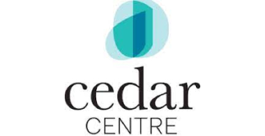 Cedar Centre logo.