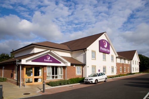 Premier Inn Peterborough North hotel exterior