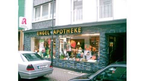 Aussenansicht der Engel-Apotheke