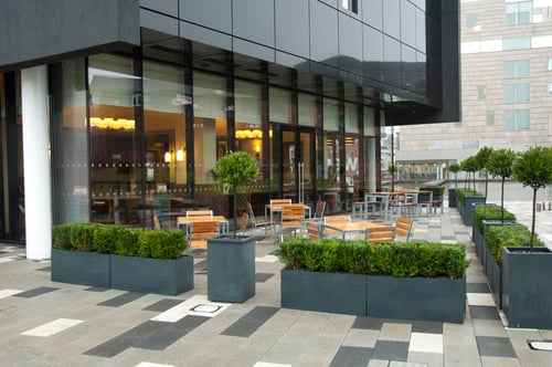 Walsall Town Centre exterior