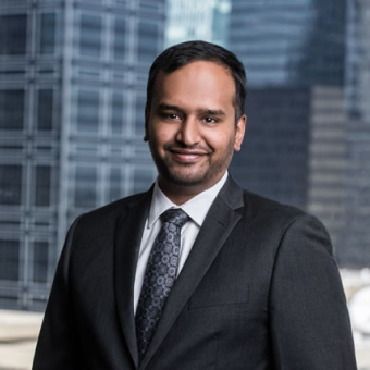 Headshot of Arun Jiwa