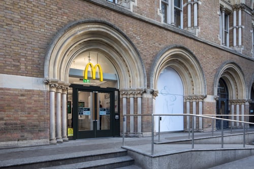 McDonald's Liverpool Street Station