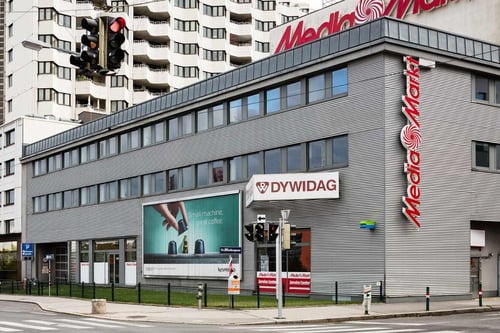 Dyckerhoff & Widmann GesmbH in Wien
