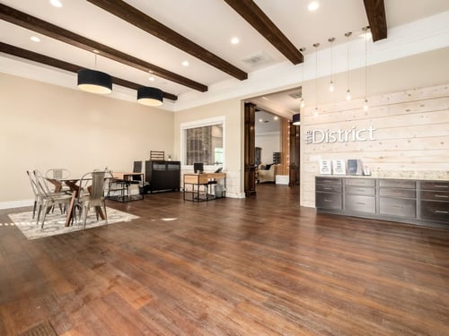 District at Tuttle Leasing Office.