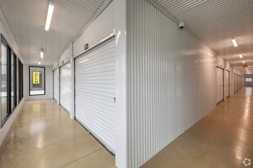 Self Storage in Johnson City, Texas Available Indoor Unit for Rent