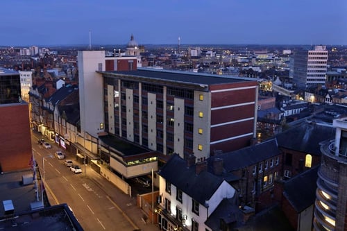 Hotel Exterior