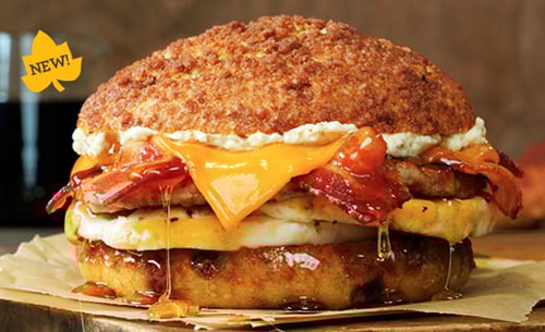 Try the New Maplehouse Egg Sandwich​