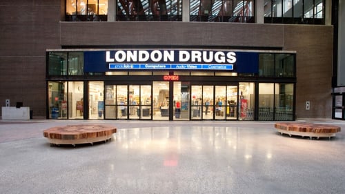 London Drugs, 351 Abbott Street, Vancouver BC