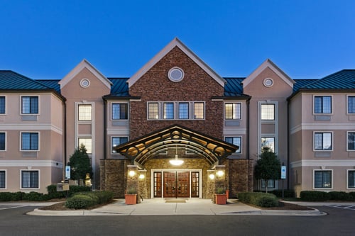Conveniently located at Ballantyne Corporate Park