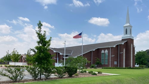 Spring Cypress Building of The Church of Jesus Christ of Latter-day Saints located at 9525 Spring Cypress Road in Spring Texas.