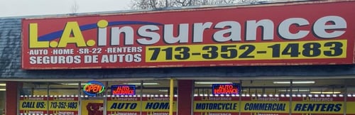 L.A. Insurance Agency TX-062 Office exterior