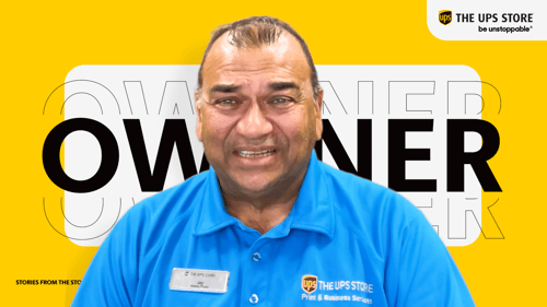 Meet The UPS Store Retail Owner Jay Patel