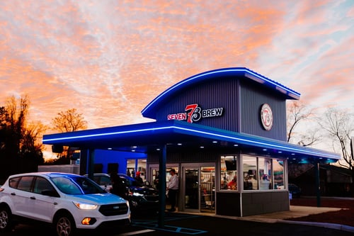 7 Brew Stand Location Photo - Best Drive-Thru Coffee in Fayetteville, NC