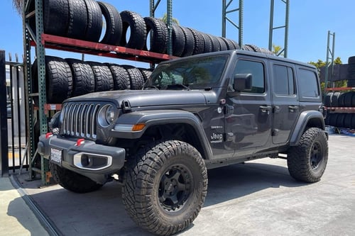 Khloes Alignment - New tire replacement