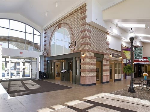 Avera Majestic Bluffs town center.