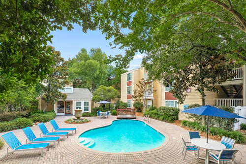 Sparkling Swimming Pool