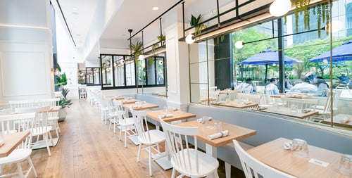 Bluestone Lane 55 Hudson Yards Dining Room