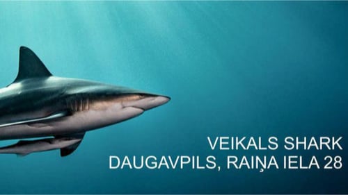 Shark, makšķernieku veikals