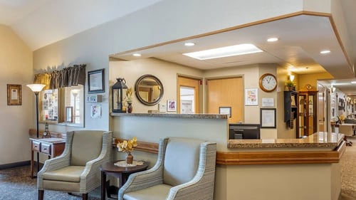 Brookdale Bloomsburg Lobby