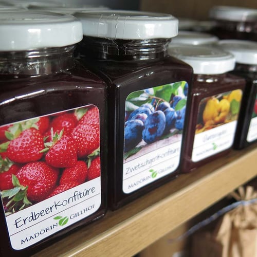 Konfitüren, Honig und Sirup