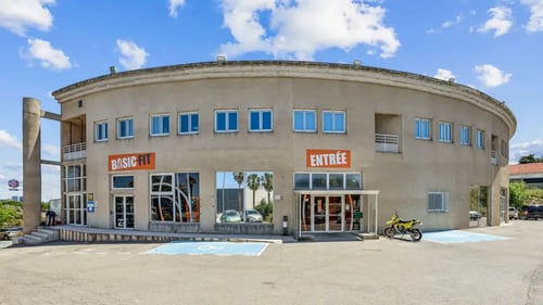 Basic-Fit Perpignan Rue du Docteur Georges Baillat - front club outside