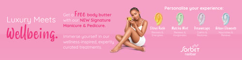 Signature Manicure & Pedicure at Sorbet