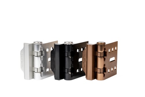 Silver, Black, and Bronze Flip Loks