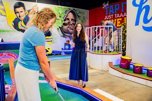 Family-Friendly Mini Golf