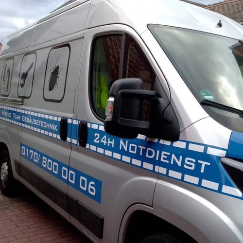 STAK Sicherheitstechnik Notdienst Fahrzeug in Eisleben