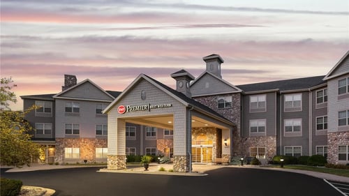 Exterior Dusk