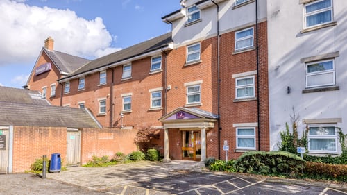 Premier Inn Birmingham Central (Hagley Road) hotel exterior