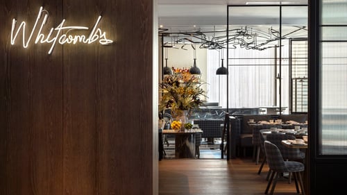 Whitcomb's Mediterranean restaurant