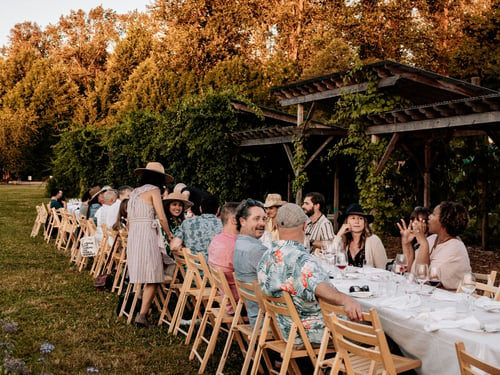 Family and Friends - Outdoor Dining