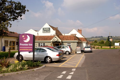 Weston Super Mare Jct 22 M5 (Lympsham) exterior
