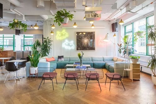 WeWork Dumbo Heights (77 Sands) - Coworking space interior view