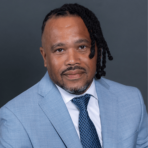 Headshot of Steve James