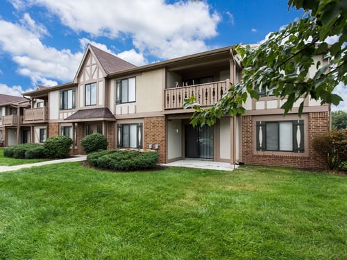 Exterior of Pheasant Run Apartments in Lafayette, IN 47909