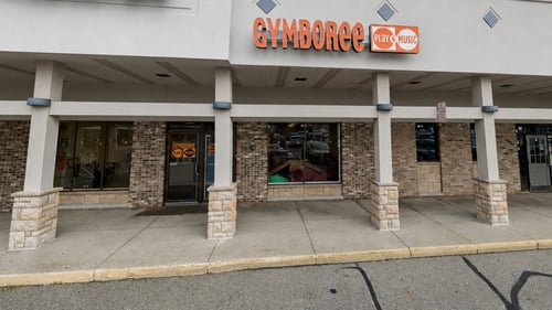 Gymboree Play & Music welcomes families to its learning center in Rochester Hills, Michigan.