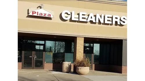 Plaza Cleaners - Maple Grove Google Cover Photo of the Front Entrance