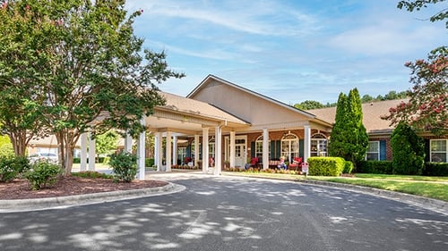Brookdale Concord Parkway Entrance