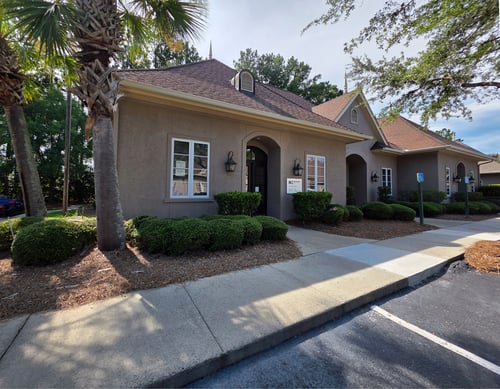 Exterior view of Novant Health Gastroenterology - Hardeeville