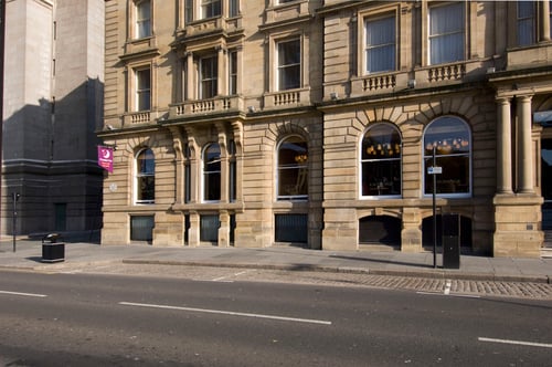 Premier Inn Newcastle Quayside hotel exterior