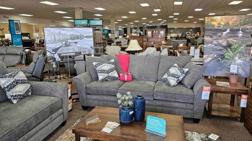 Fergus Falls Slumberland Furniture sofa set