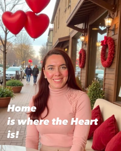 Home is where the heart is!