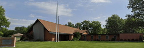 A picture of the Church of Jesus Christ of Latter-day Saints in Fairview Heights, Illinois.