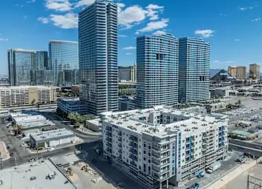 Aerial View at Aura Vegas Apartments in Las Vegas