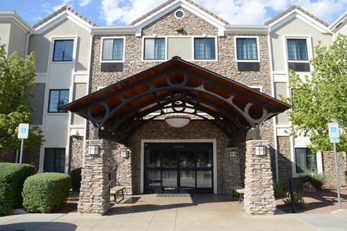 Welcome to the Staybridge Suites near the University of Arizona.