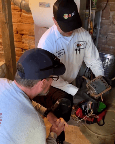 Furnace repair